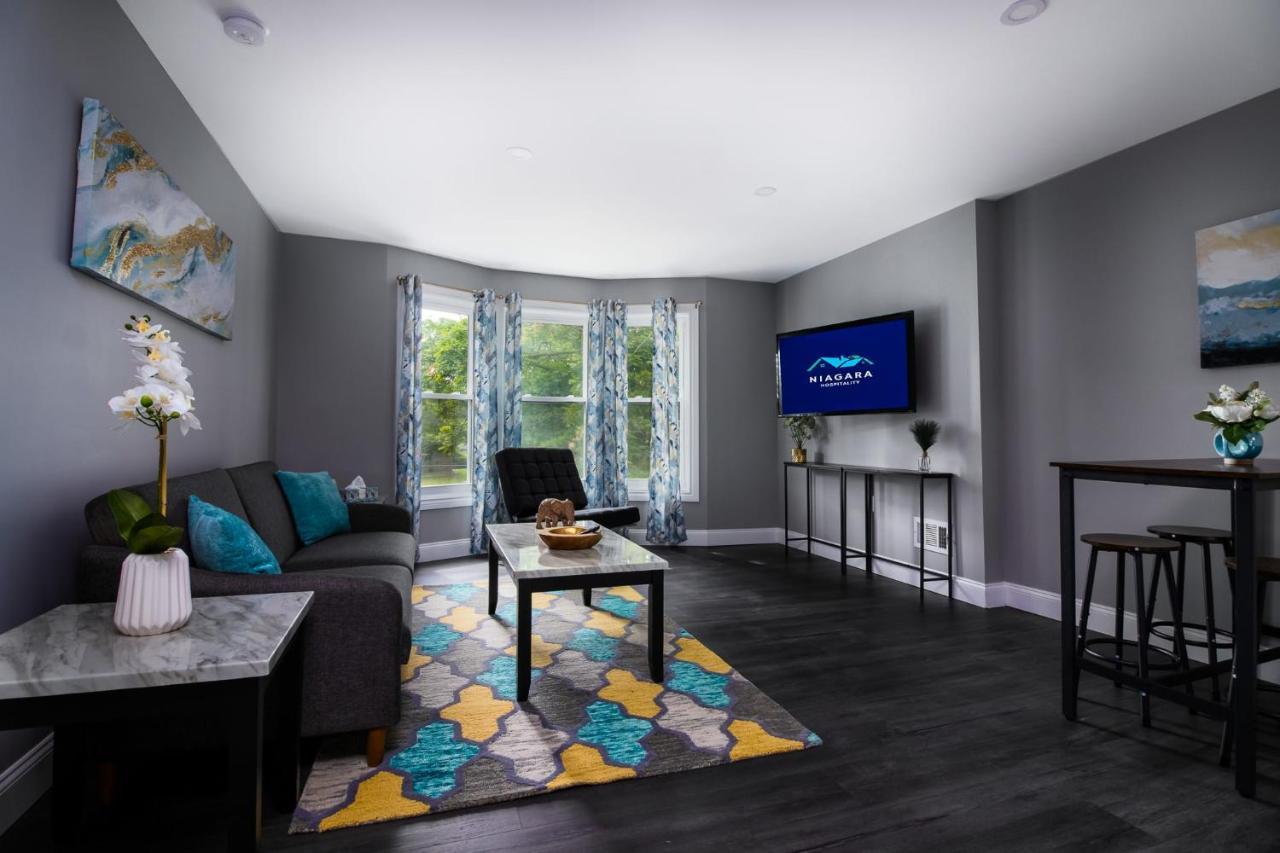 Quaint 1 Bedroom Apartment Sleeps 2-3, Near Niagarawatervallen Buitenkant foto