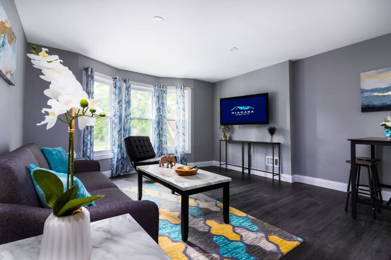 Quaint 1 Bedroom Apartment Sleeps 2-3, Near Niagarawatervallen Buitenkant foto