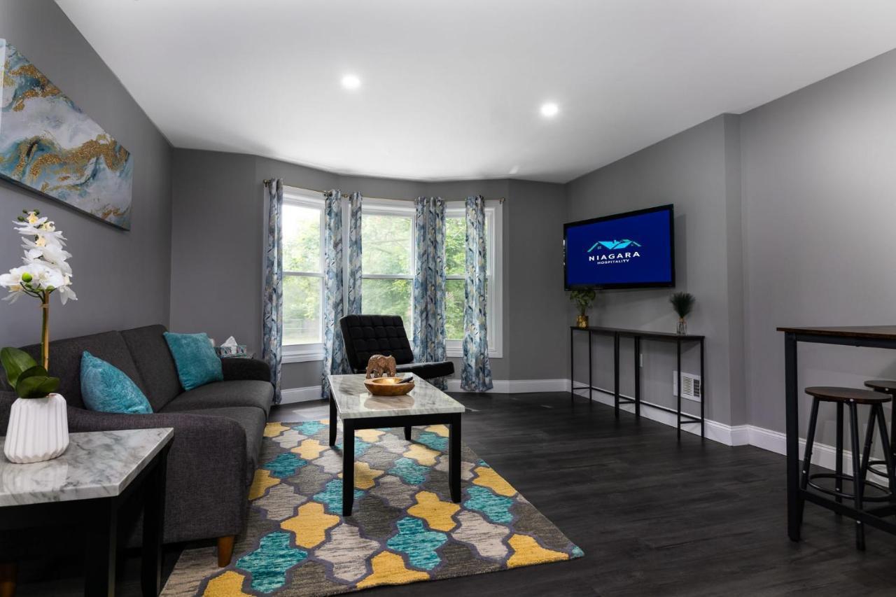 Quaint 1 Bedroom Apartment Sleeps 2-3, Near Niagarawatervallen Buitenkant foto